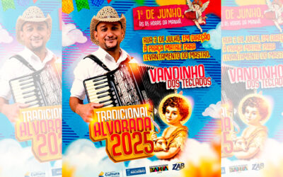 VENHA PARTICIPAR DA NOSSA TRADICIONAL ALVORADA!