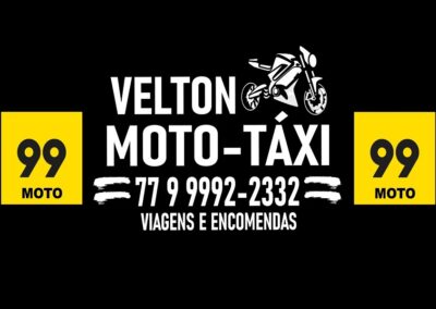 VELTON MOTO – TAXI / 99 MOTO APP