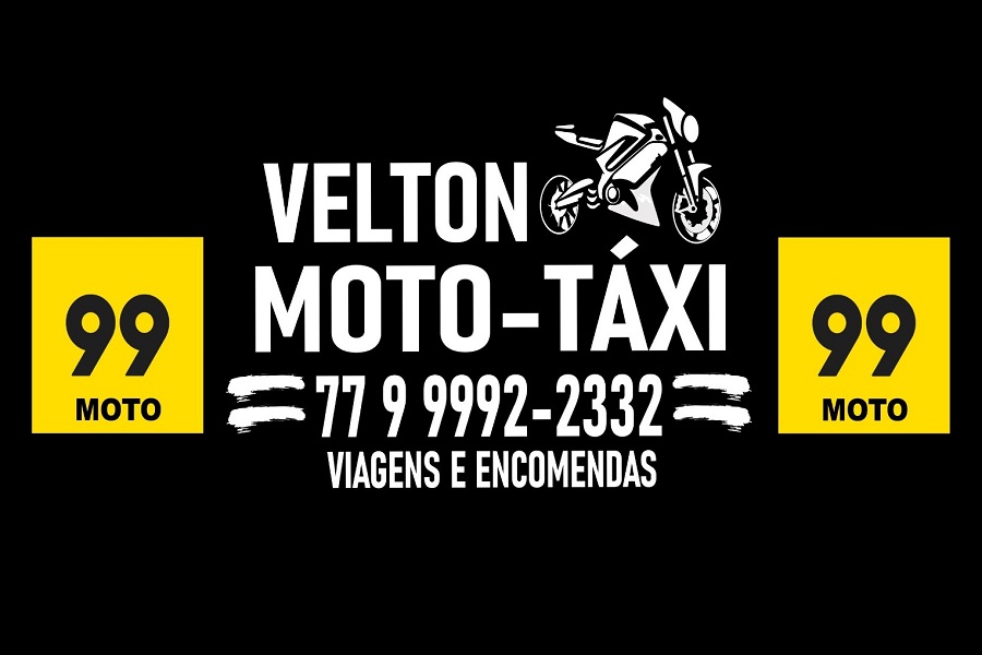 VELTON MOTO – TAXI / 99 MOTO APP