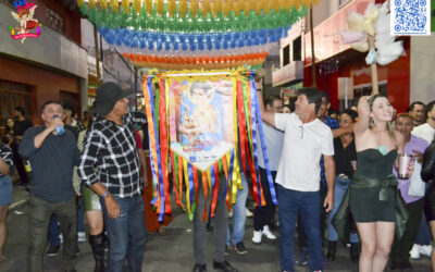 ALVORADA FESTIVA DE BOAS VINDAS AO MÊS DE JUNHO – SÃO JOÃO DE MACAÚBAS 2025