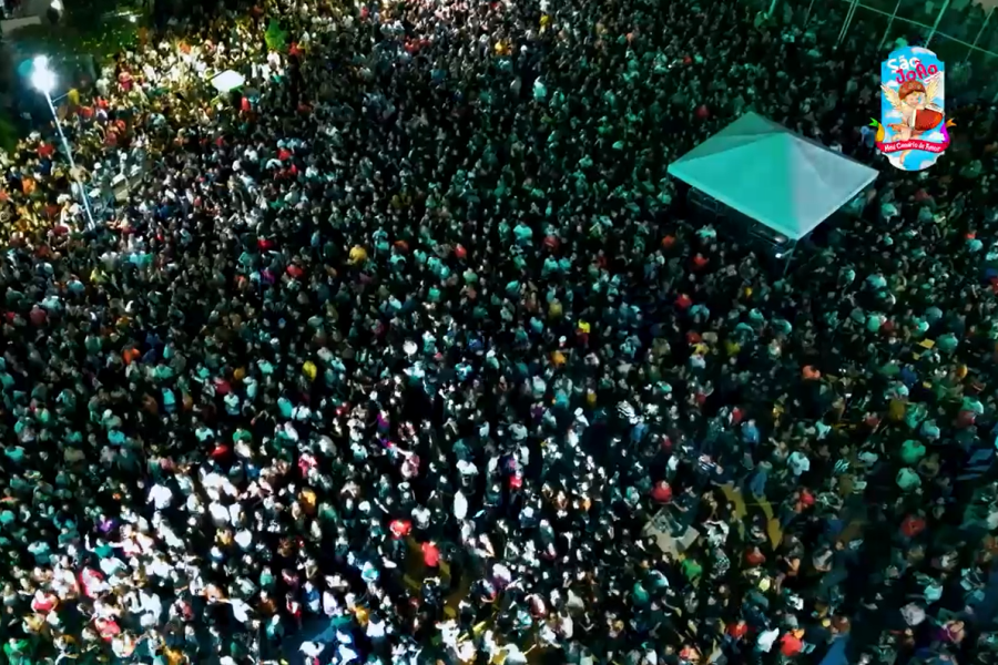 MELHORES MOMENTOS DA ABERTURA OFICIAL DO SÃO JOÃO 2025