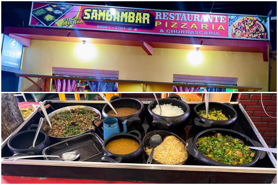 SAMBAMBAR – BAR RESTAURANTE CHURRASCARIA PIZZARIA & PETISCARIA