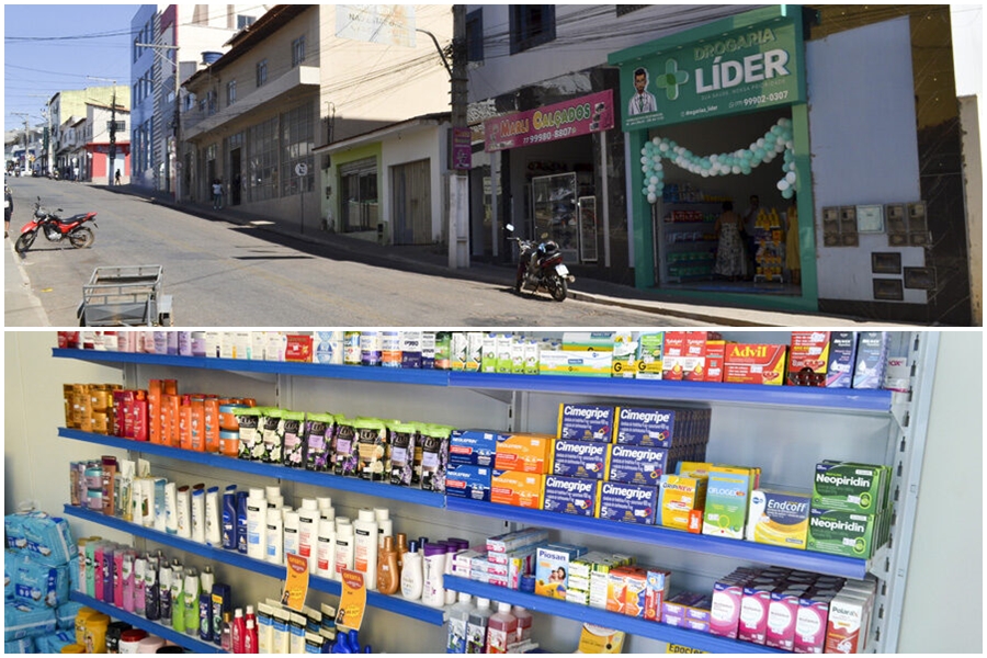 DROGARIA LÍDER EM MACAÚBAS! VENHA CONHECER