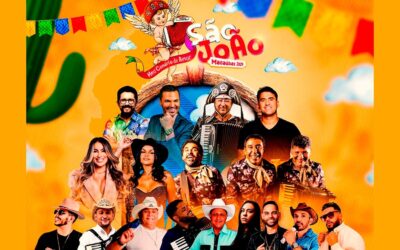 PROGRAMAÇÃO OFICIAL DO SÃO JOÃO DE MACAÚBAS – 2025